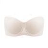 2024 Seamless Adjustable Strapless Bra: Summer Thin Style, Uplifting, and Anti-Sagging for a Sleeker Look.