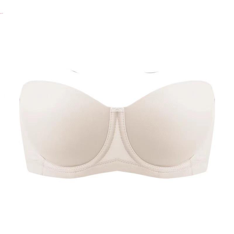 

Бесшовный регулируемый бюстгальтер без бретелей 2024: Летний тонкий стиль, поддерживающий и предотвращающий провисание для более подтянутого вида. 38