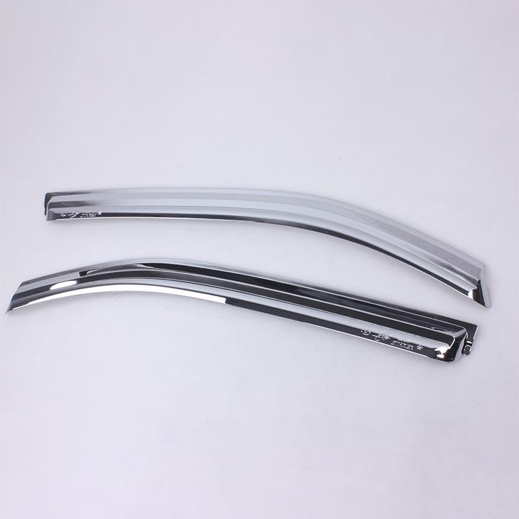 2004 Refine/STAREX-ABS Electroplated Rain Guards