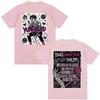 Singer Yungblud IDOLS World Tour Mens Fashion HipHop TShirt Comfortable and Breathable 2026 pure Cotton Casual TShirt