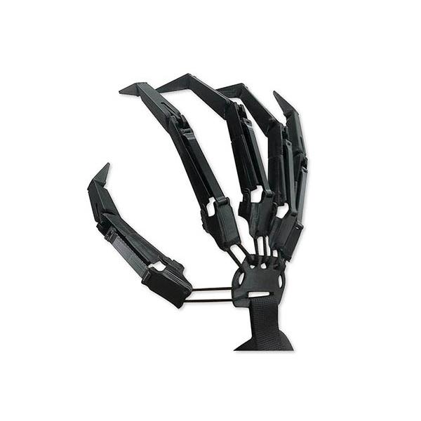 1 Paar Halloween Gelenkhandschuhe mit flexiblem Gelenk Halloween Party Kleid Cosplay Kostüm Requisiten