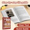101 Things Every Kid Needs to Know—Essential Life Skills Book for Children|Learn Independence, Confidence,and Smart Habits