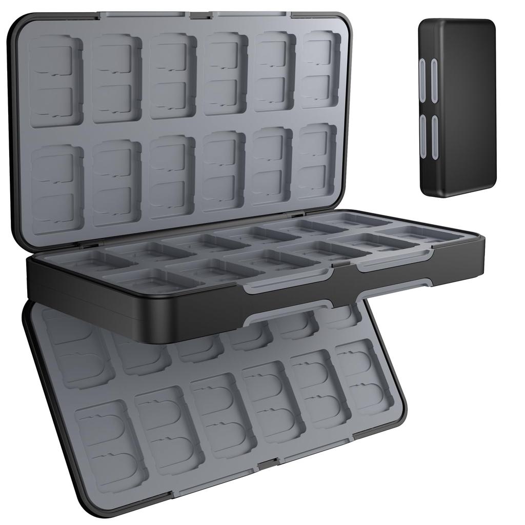 Switch Game Card Case 48 Pieces Switch Soft Case Switch Exclusive Game Card Storage Case