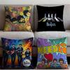 Povlak na polštář The Beatles Prémiový komfort Oboustranný povlak na polštář - Design Dva v jednom pro jakoukoli místnost a interiér auta