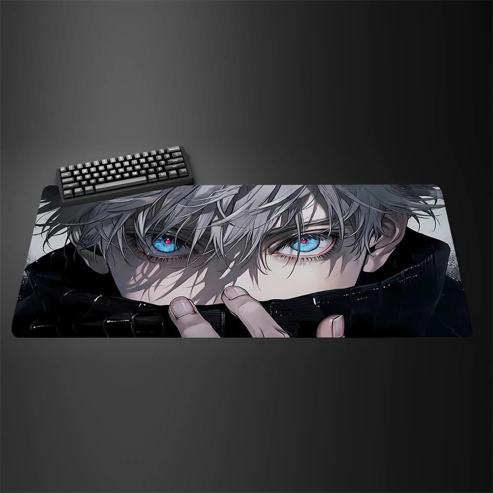 Hot Large Anime Jujutsu Kaisen xCM Mouse Pad Ryomen Sukuna MousePad Satoru Gojo Computer Gaming Laptop Accessories Desk Mat