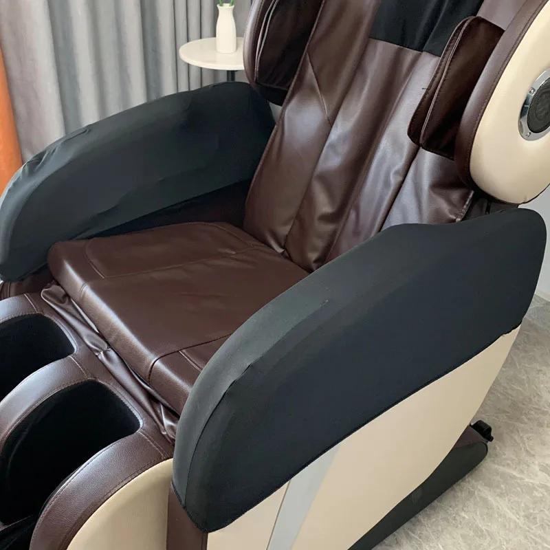 

2pcs Electric Massage Chair Armrest Cover Elbow Rest Cover Elastic Full-inclusive / Half-inclusive Massage Chair Armrest Cover