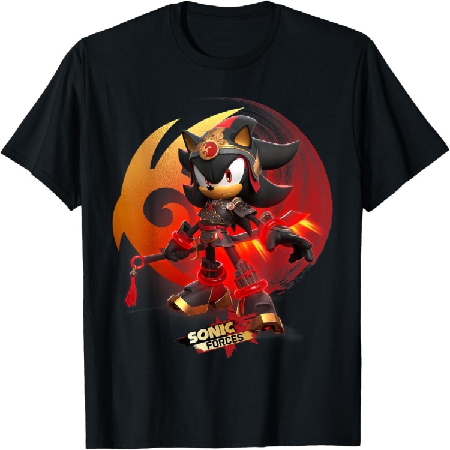 Sonic Forces - Футболка Воин Шэдоу S