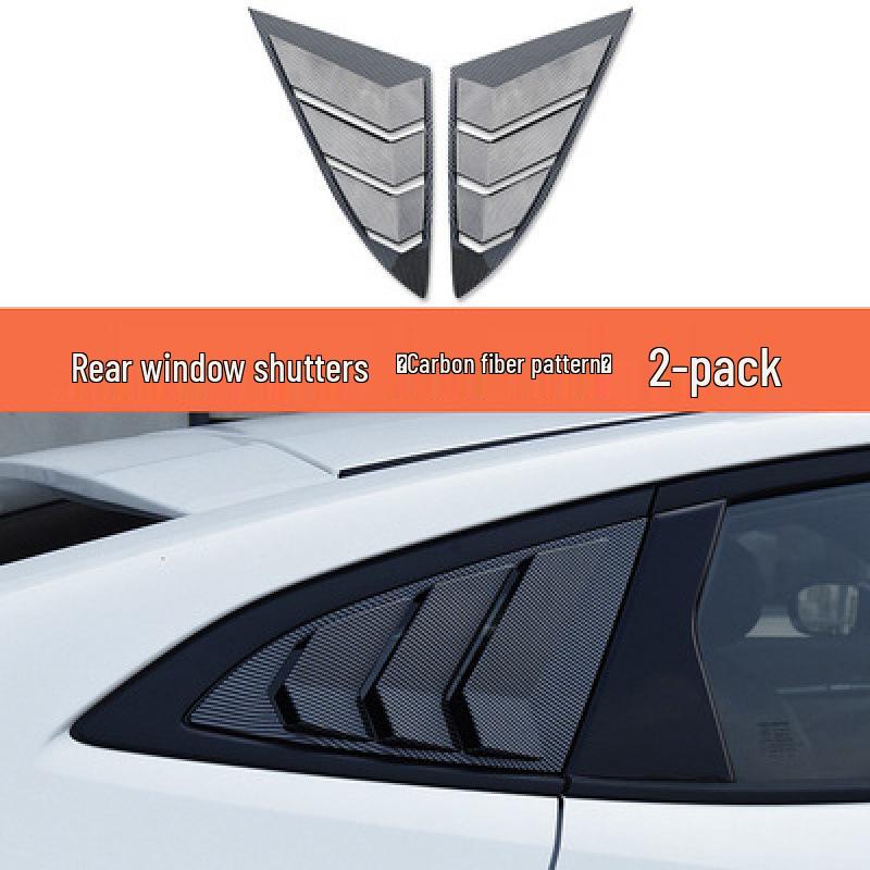 Alerón Trasero para Maletero Changan UNIV Blade para Estabilización Deportiva