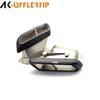 Carbon Fiber Tailpipes for Mercedes-Benz A, C, E, S, GLE, GLS, GLC - Scorpion AM* Square Quad-Outlets