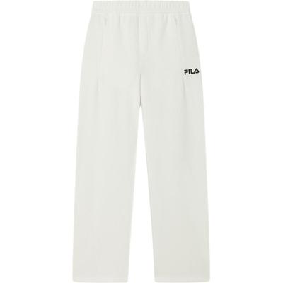 Original Solid Loose Comfortable Straight Leg Casual Pants Women Pants White F11W449611F-IV
