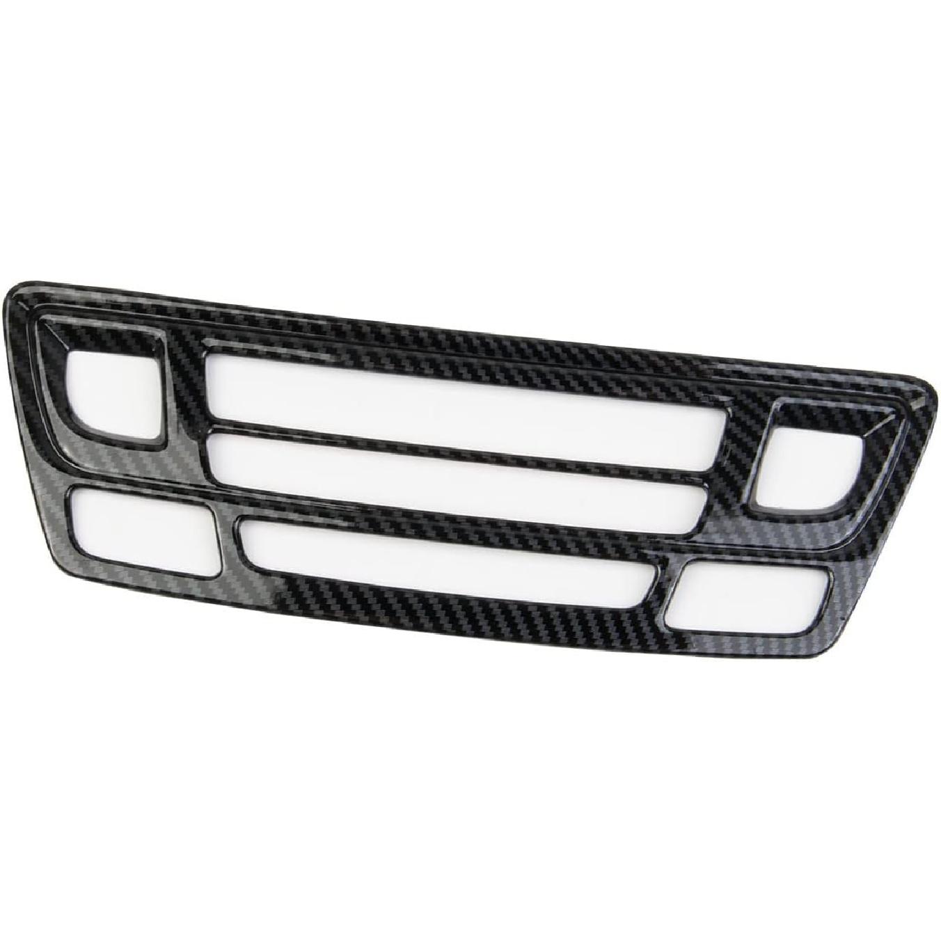 

crosselec Carbon Fiber Central Control Air Conditioning Panel Cover Trim for 2016-2022 Honda Pilot for 2017-2024 Ridgeline for 2019-2024 Passport