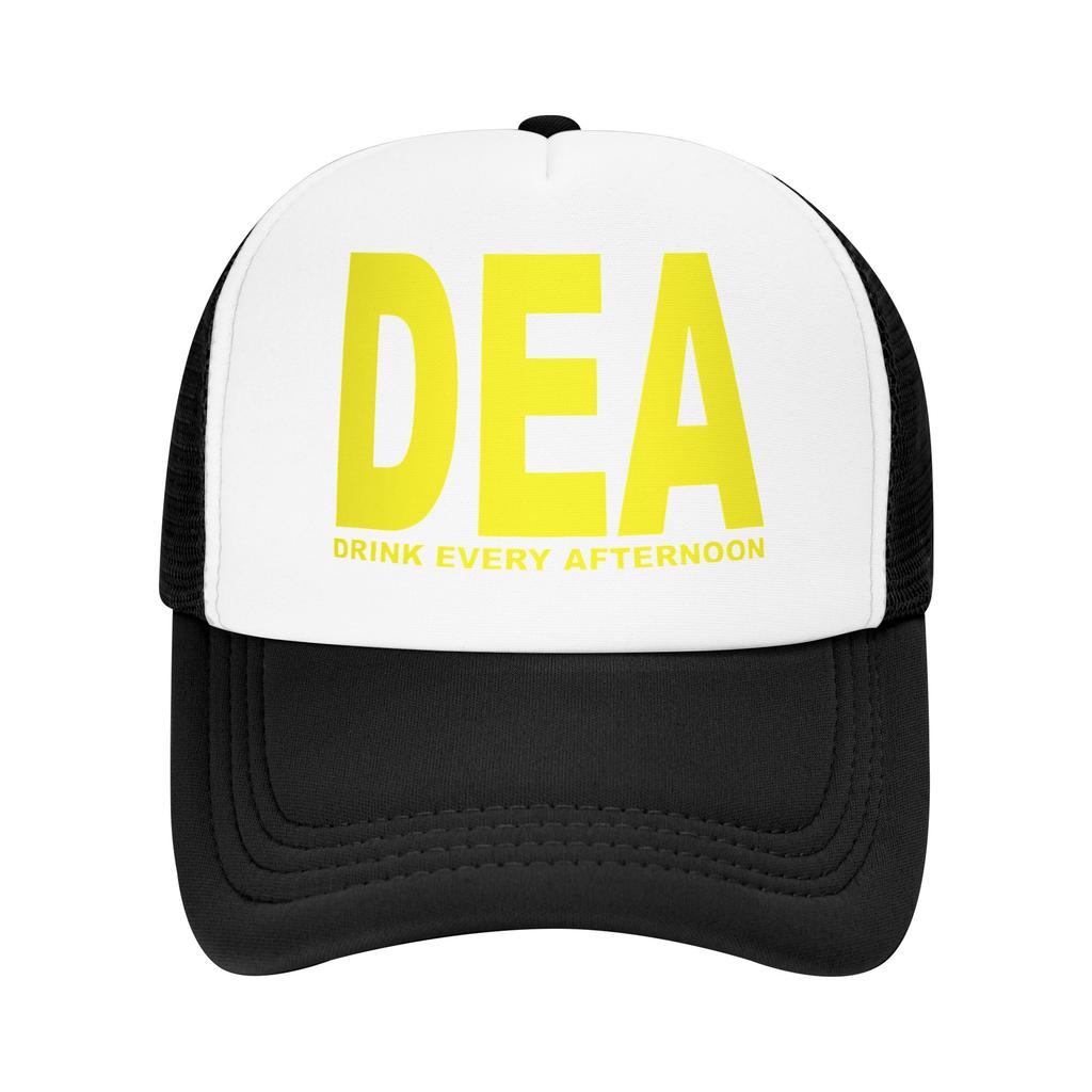 DEA Baseball Cap Fitted Retro UnisexTeens Mesh Trucker Hat Breathable Design Outdoor Gym Baseball Caps Gift Idea