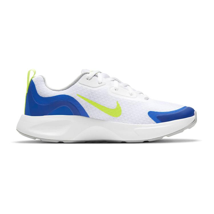 Nike WearAllDay 'White Green Royal Blue' GS CJ3816-104