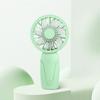 Přenosný ruční malý ventilátor ABS Lehký Roztomilý vzhled USB dobíjecí Mini ventilátor pro chlazení na cestách Přenosný mini kapesní ventilátor