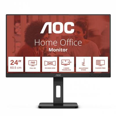 Monitor 24E3QAF 23.8 Cali IPS HDMI DP Pivot Speakers