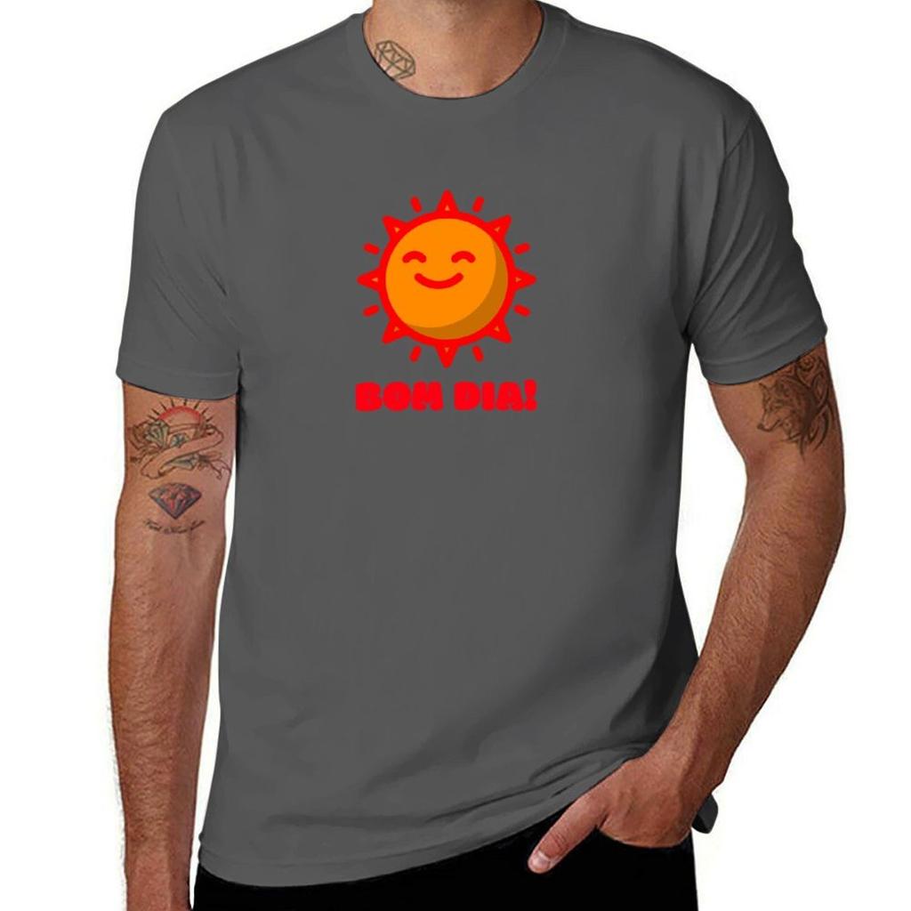 Bom Dia Sunshine Love Tshirt Unisex T Shirt Summer Tshirt