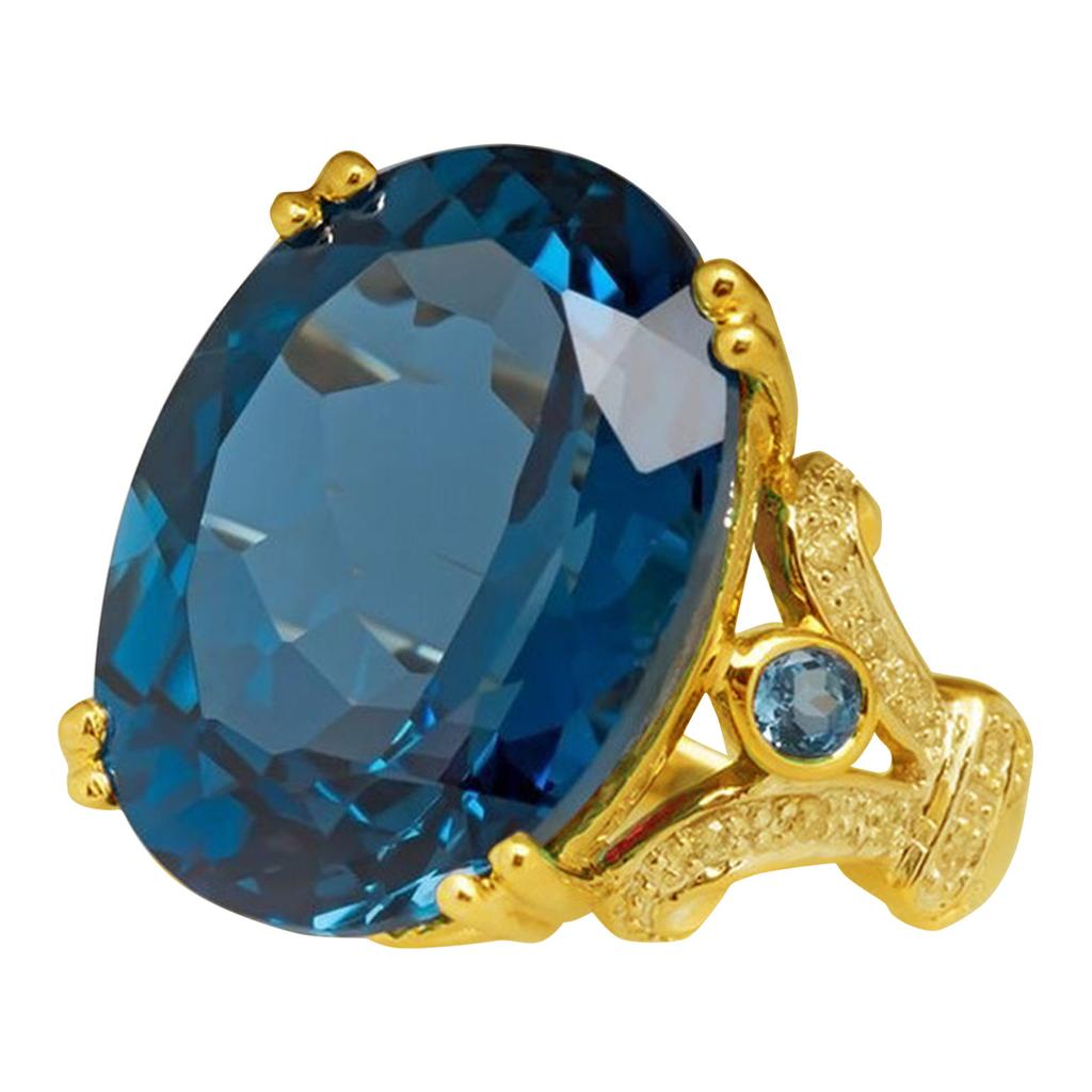 Kvinners forlovelse Jubileumsband Ring Ringer Smykker Ringer For Kvinne Full Diamond Dame Ring Løfte- Brude Julebursdagsgaver