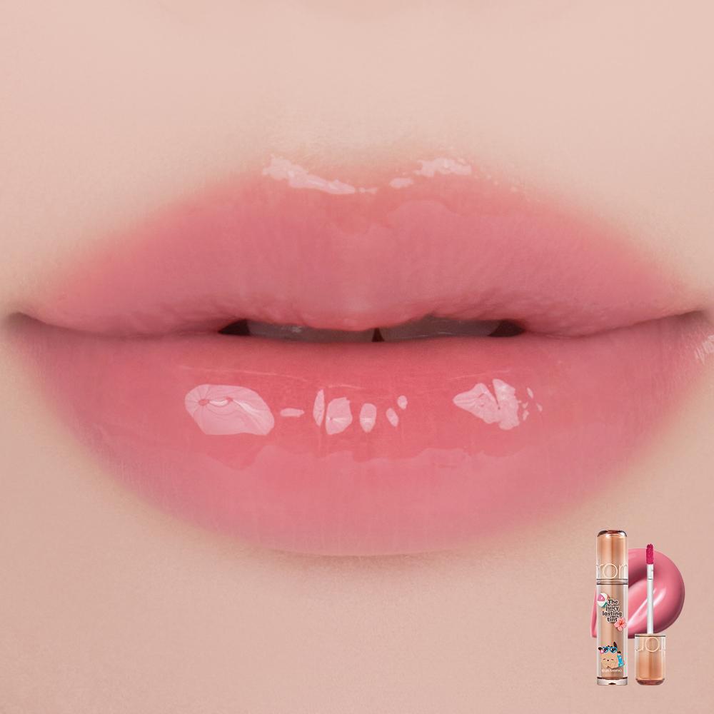 Rom&nd Juicy Lasting Tint 3.5g(32 možností) – Korejský lesk na rty s vysokým leskem a dlouhou výdrží s ovocnými odstíny