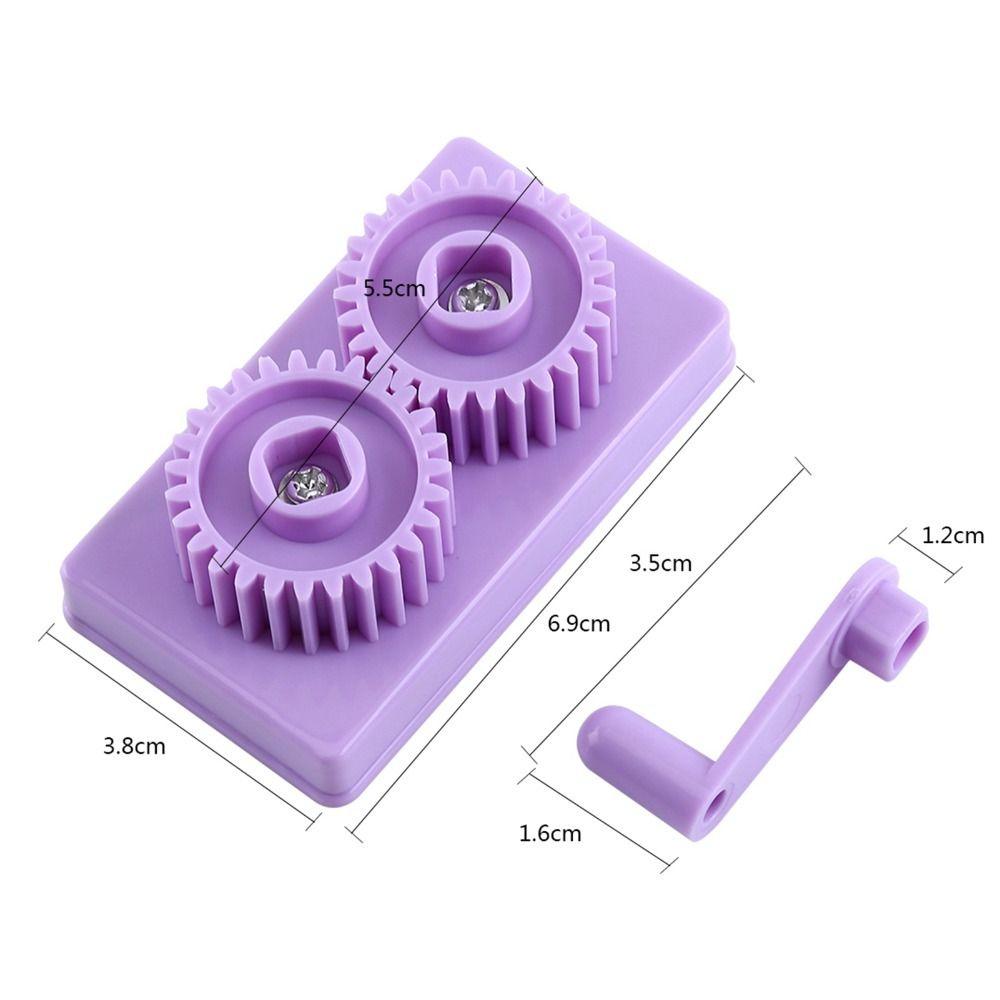 Wave Making Crimping Paper Machine Purple Paper Wave Making Tool  Handmade Artwork