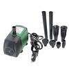 7W 600L/H Submersible Water Pump Mini Fountain Pump Ultra Quiet Water Pump for Aquarium Fish Tank