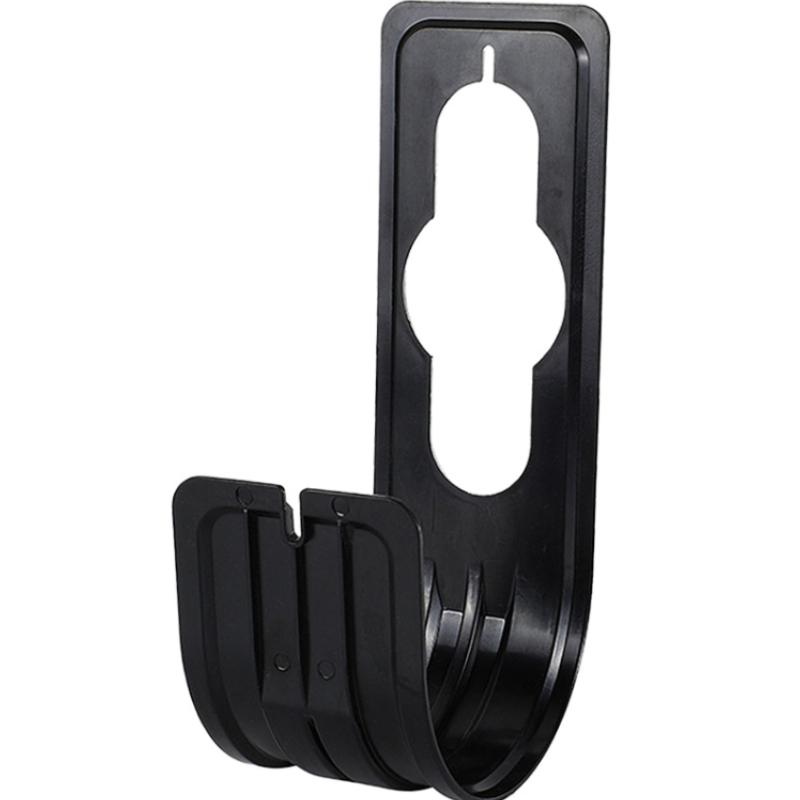 

Держатель для садового шланга Настенный Держатель для садового шланга Кран Органайзер для поливочного шланга для улицы для водяного шланга Расширяемый шланг чёрный