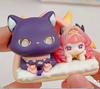 Latest Sweet Emilya Kitten Companion Seriestrendy Plaything Figurine Cute Female  Birthday Present Collectible Present Ornament