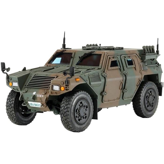 Tamiya 1/35 Military Miniature Series No.368 JGSDF Light Armored Vehicle (LAV) Plastic Model 35368 Pre-colored