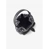 Michael Kors Nylon Bucket Bag Small 35f5s5fm5c1 Black