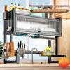 Multi-functional Dustproof Kitchen Countertop Storage Rack