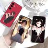 Kaguya Shinomiya Phone Case For Samsung Galaxy A73,A72,A71,A70,A53,A52,A51,Others Soft Black Cover