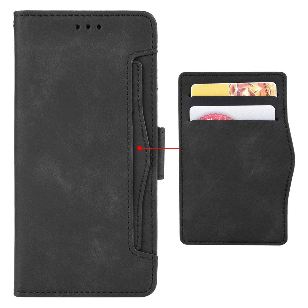 For Xiaomi Redmi Note 13 5G Case Slim-Fit PU Leather Phone Stand Cover Wallet