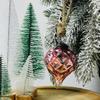Set of Pink Shaped Baubles 4 Pcs In 5.00 X L 5.00 X H 5.00 Cm