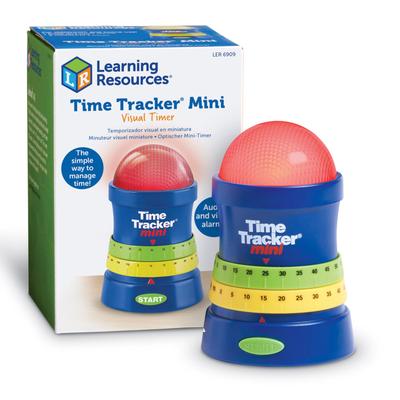 Lernressourcen Zeiterfasser(R) Mini-Licht- und Geräuschaktivierter Mini-Timer LER 6909
