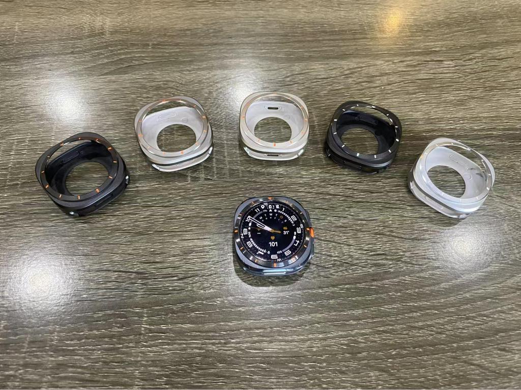 Samsung Galaxy Watch 7 Ultra Metal Protective Case