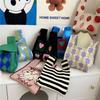 Knitted bag Girls vest bag Small square bag New knitted bag Hand bag Knitted bag Oblique span