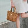 Disney Strawberry Bear Series Cute Fashion Versatile Shoulder Crossbody Tote Bag Women Tote Bag Multicolor BMK-72523