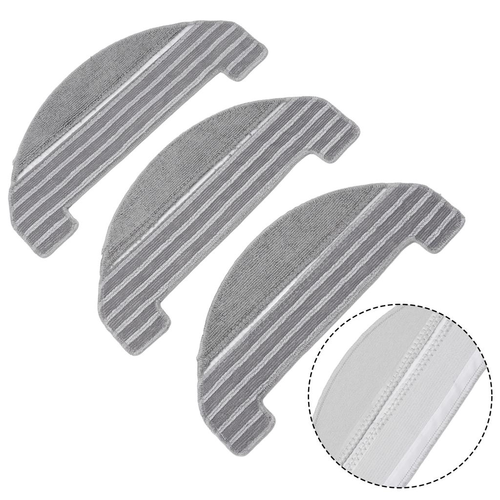 3Pcs Mop-Cloth Replacement Parts Set For T10 Robotic Vacuum-Cleaner Accessories Household Cleaning Tools Spare Parts