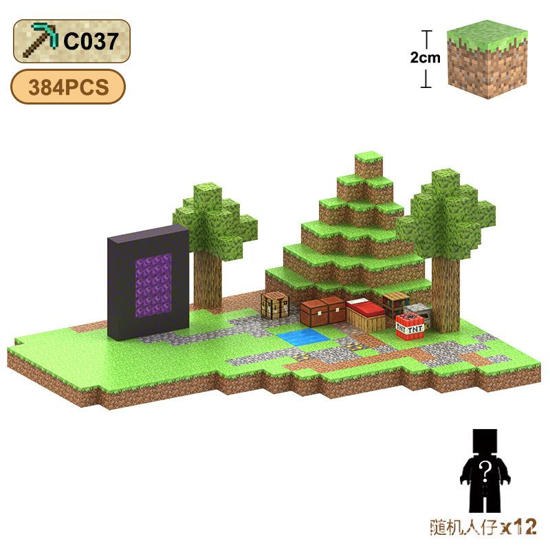 Magnet Construction Set Magnetic Building Blocks Toys Fun and Educational Play Set for Children's Creative Construction Game