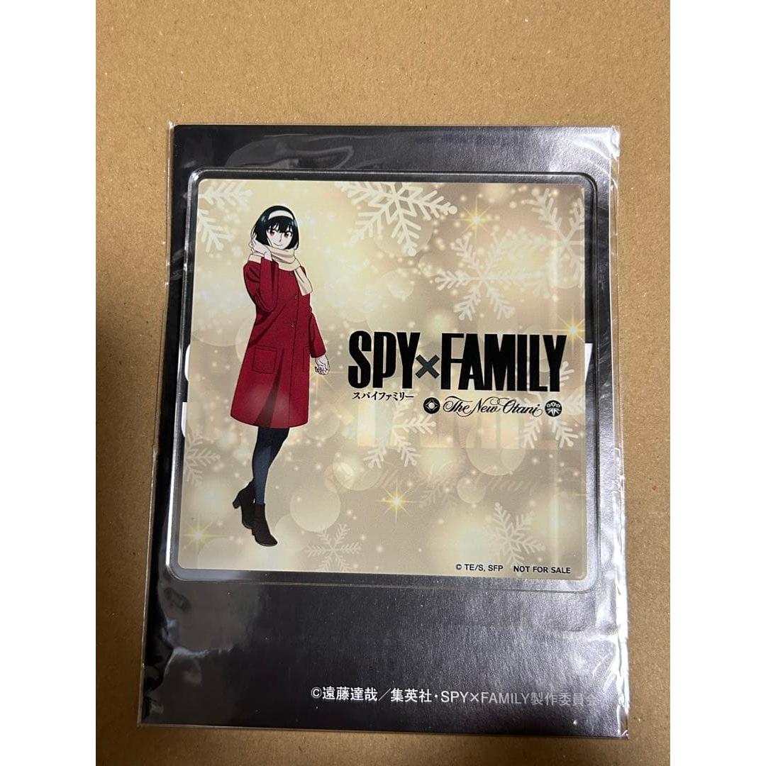 Used Spy Family SPYFAMILY Hotel New Otani Acrylic Coaster 6