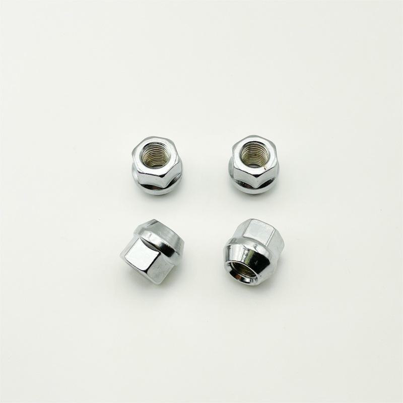 Extended Length Cone Flange Nut for Automobile Wheels - High Rust Resistance