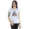 Harry Potter Womens/Ladies The Deathly Hallows Cotton T-Shirt