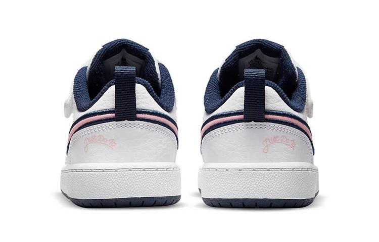 Nike Court Borough Low White TD DB3092-100