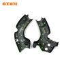 OTOM Motocross X-Grip Frame Guard Protection Cover Motorcycle Accessories Plastic Kit For KAWASAKI KX250F 15-18 Dirt Bike Enduro