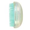 Portable Egg Shape Hair Brush Soft Detangling Hair Brush Massage Detangling Brush  Home Use