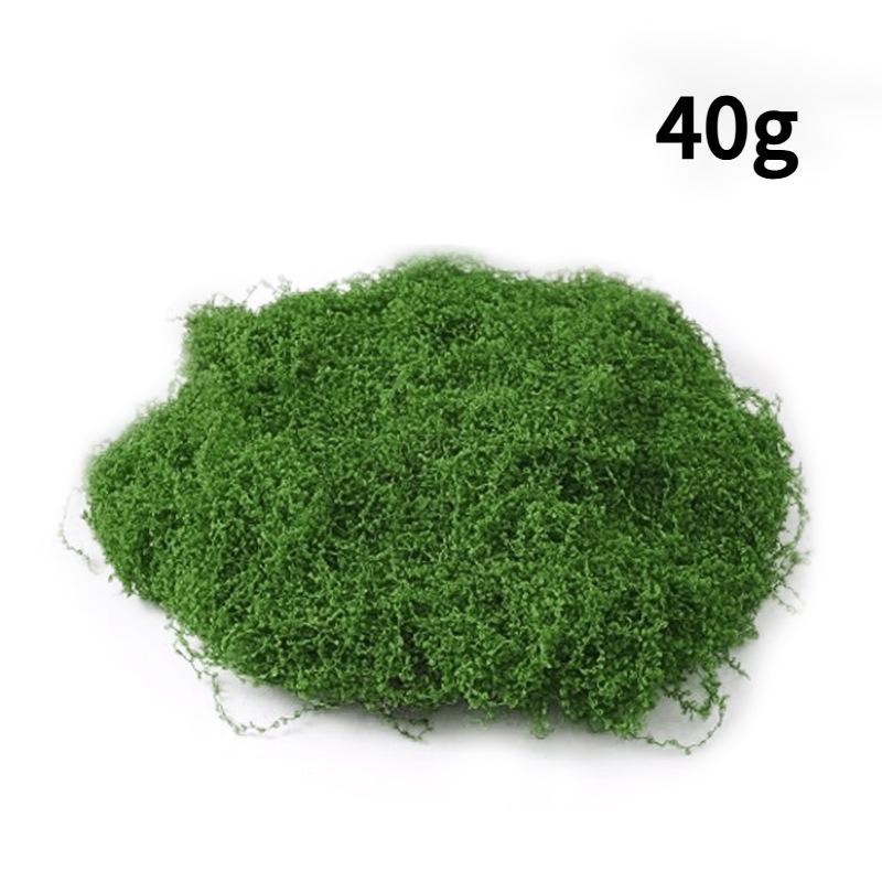 Artificial Green Moss Turf for Indoor Landscape Decoration and Micro-Landscapes