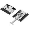 VORCOOL 1 Pair Metal T Style Entry Door Catch Stainless Steel Holder for RV