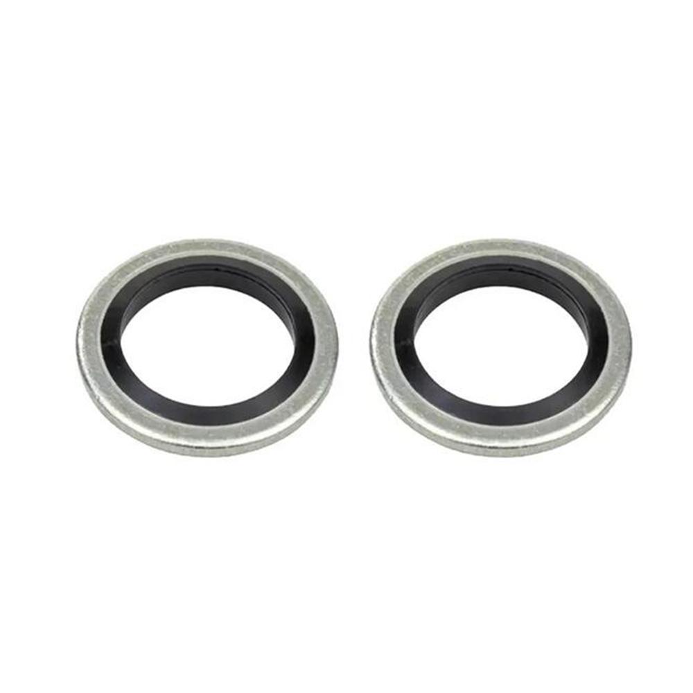 

New 5PCS Car Oil Sump Drain Plug Sealing Gaskets Rings For Renault Clio 110265505R