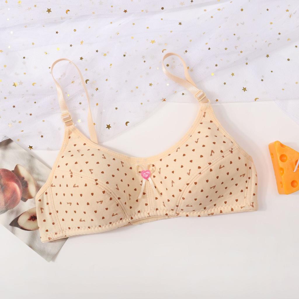 Girls' Bras Vests Students' Underwear Developmental Bralettes Kids training bra