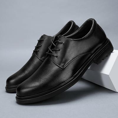 Talla Grande 38-47 Zapatos Formales Negros para Hombre Zapatos Casuales de Cuero Dividido Zapatos De Hombre Zapatos de Vestir para Boda Zapatos Oxford para Hombre