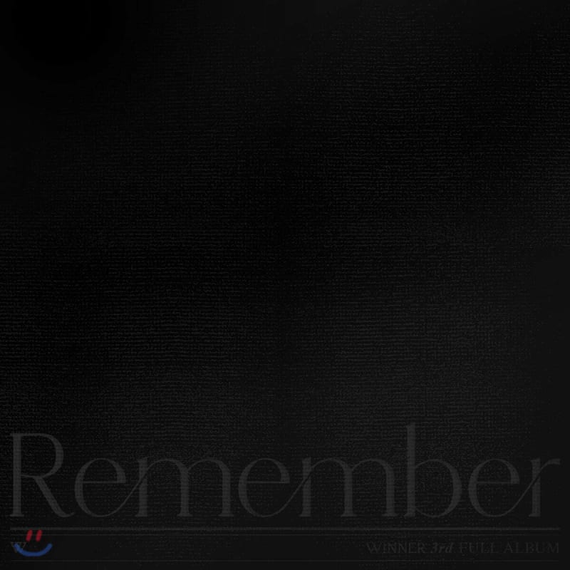 

WINNER 3rd Album - Remember [1 out of 2 randomly sent]